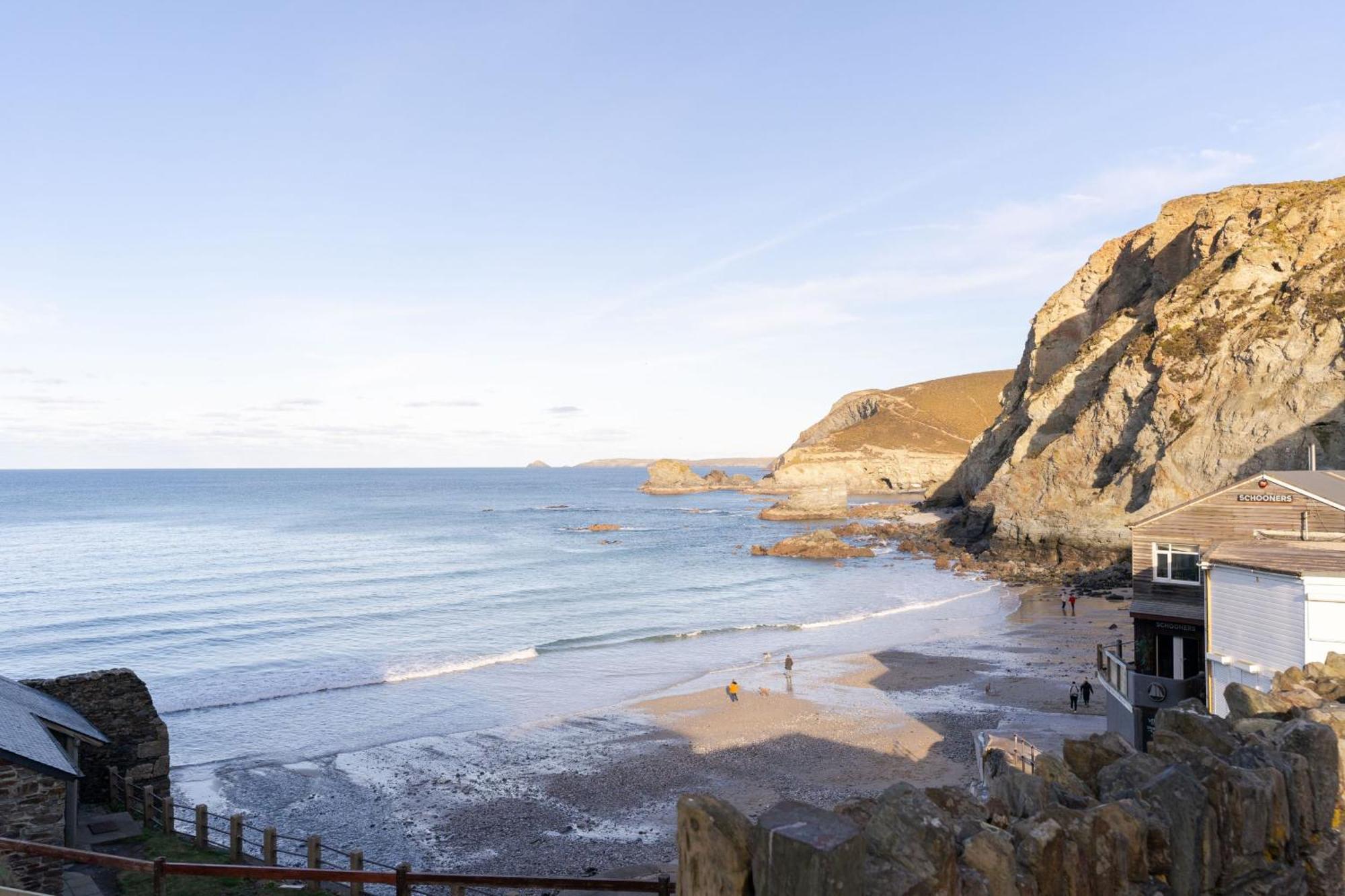 Above The Beach St Agnes  Buitenkant foto