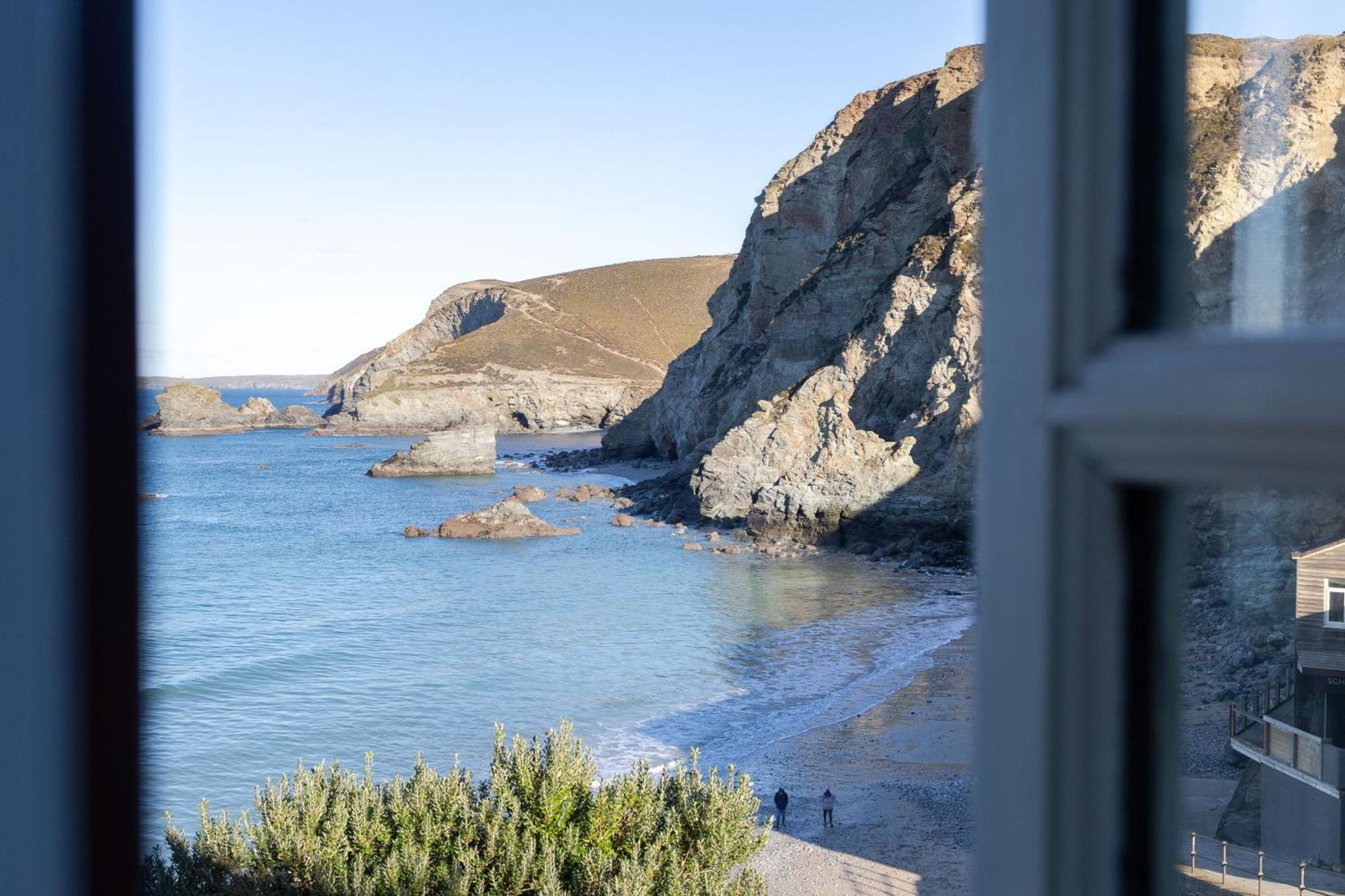 Above The Beach St Agnes  Buitenkant foto