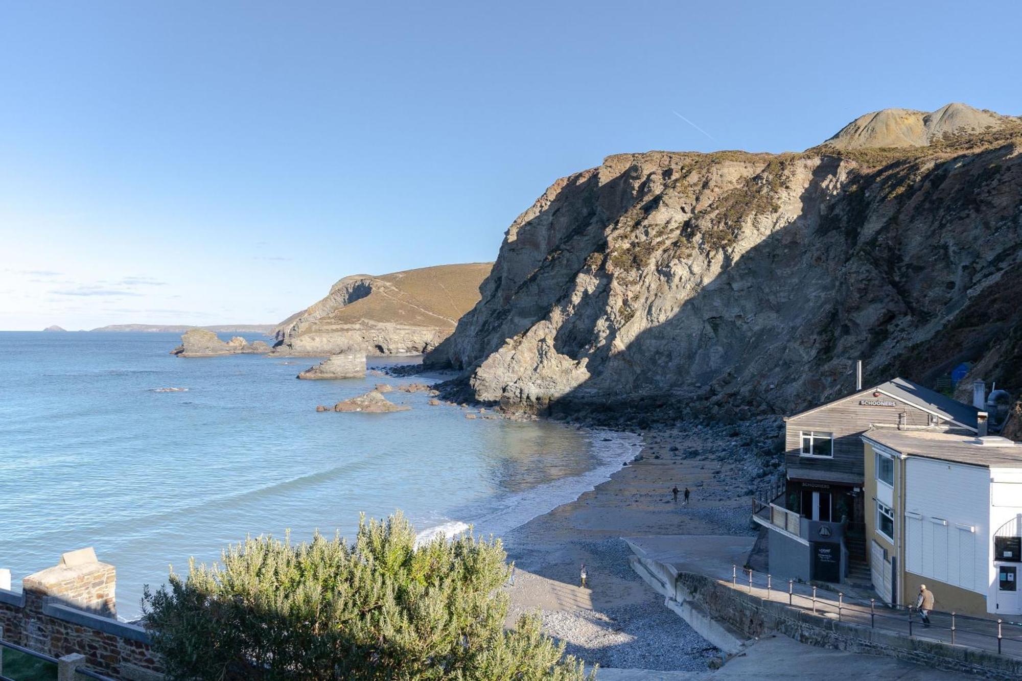 Above The Beach St Agnes  Buitenkant foto