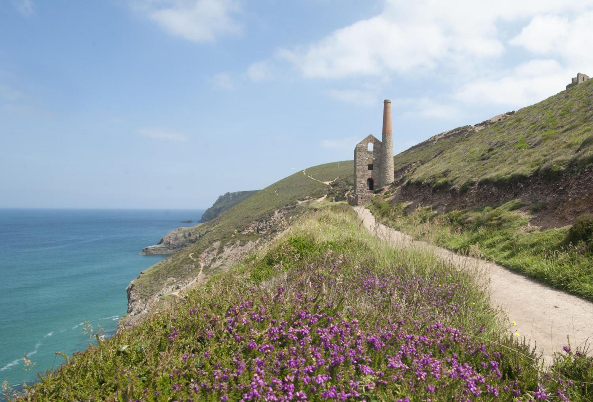 Above The Beach St Agnes  Buitenkant foto