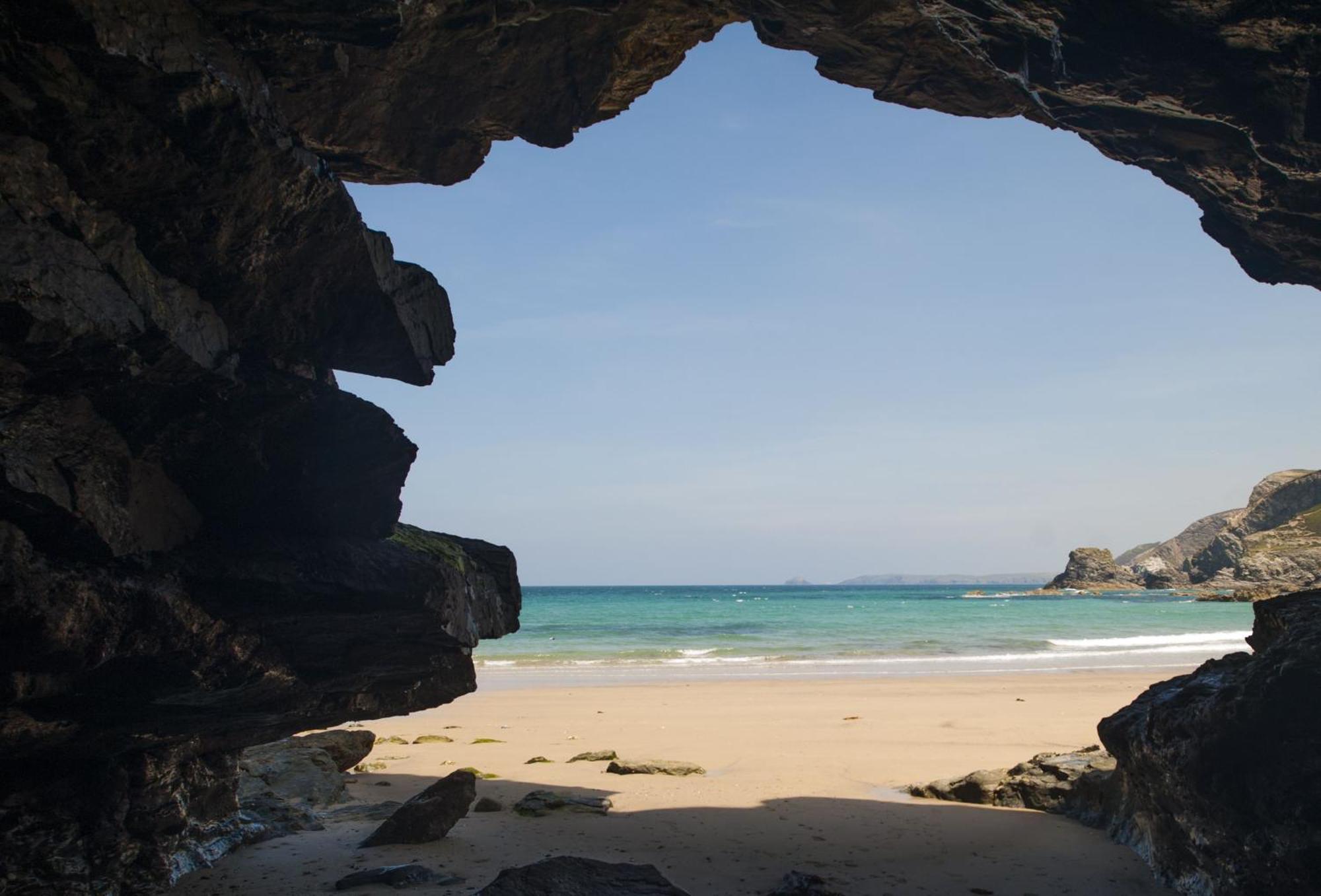 Above The Beach St Agnes  Buitenkant foto