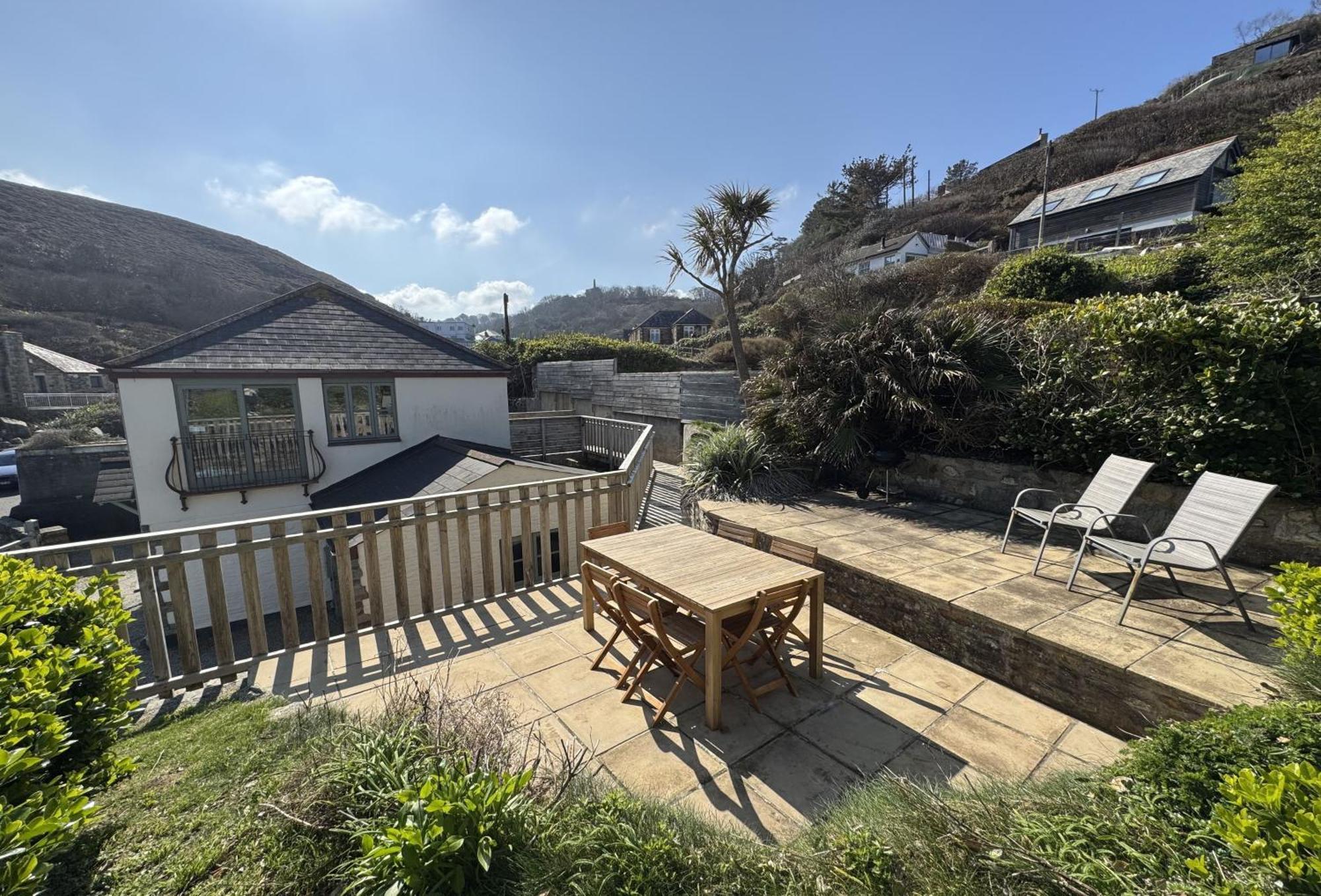 Above The Beach St Agnes  Buitenkant foto