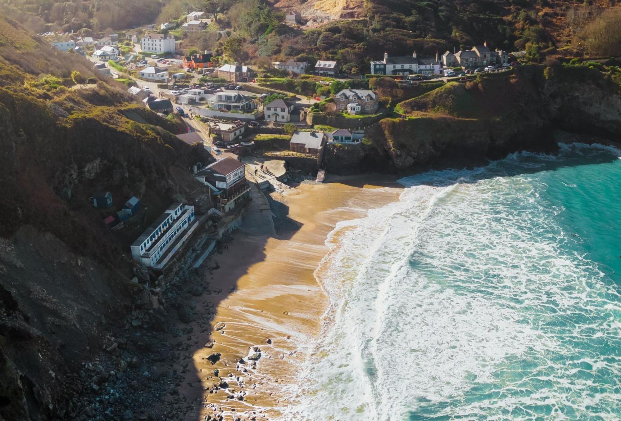 Above The Beach St Agnes  Buitenkant foto